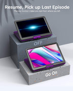 17.5'' Portable Dvd Player with 15.6" Large HD
