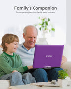 17.5'' Portable Dvd Player with 15.6" Large HD