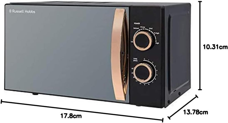 17 Litre 700W Rose Solo Microwave