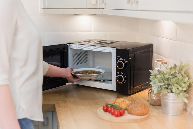 17 Litre 700W Rose Solo Microwave