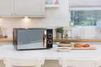 17 Litre 700W Rose Solo Microwave