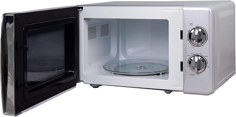 17 Litre 700W Solo Manual Microwave