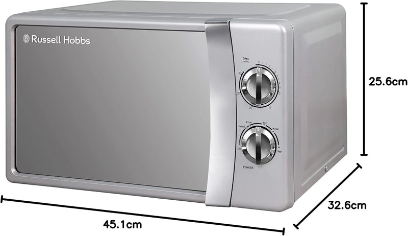 17 Litre 700W Solo Manual Microwave