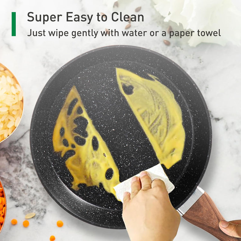 17 Pieces Non Stick Pots and Pans Set