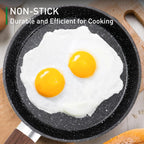 17 Pieces Non Stick Pots and Pans Set