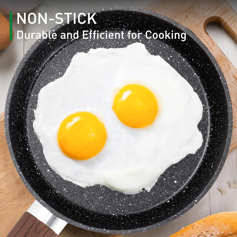 17 Pieces Non Stick Pots and Pans Set