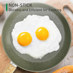 17 Pieces Non Stick Pots and Pans Set