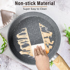17 Pieces Non Stick Pots and Pans Set