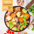 17 Pieces Non Stick Pots and Pans Set