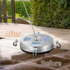 17'' Pressure Washer Surface Cleaner for Patios