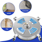 17'' Pressure Washer Surface Cleaner for Patios