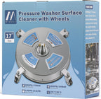 17'' Pressure Washer Surface Cleaner for Patios