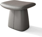 17" Vanity Stool Makeup Chair Solid Wood Foot