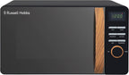 17L 700W Scandi Compact Manual Microwave