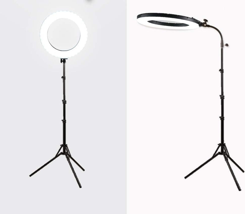 18" 60W LED Ring Light Beauty Lighting Eyebrow