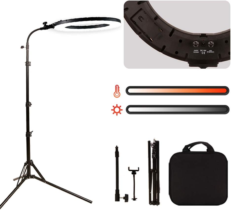 18" 60wled Ring Light Beauty Lighting Eyebrow Tattoo