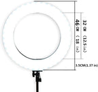 18" 60wled Ring Light Beauty Lighting Eyebrow Tattoo