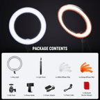 18 Inch 45CM LED Ring Light with Tripod