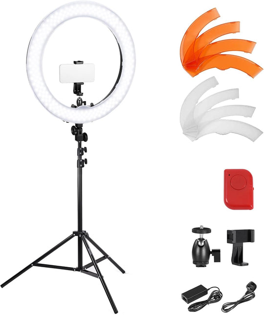 18 Inch 45CM LED Ring Light with Tripod