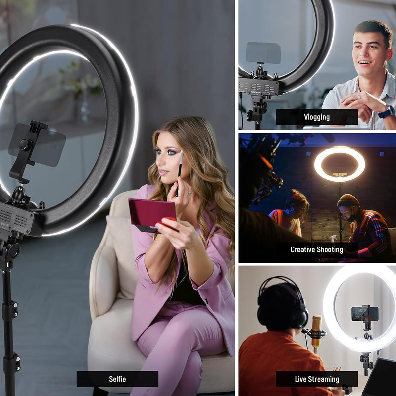 18 Inch 45CM LED Ring Light with Tripod