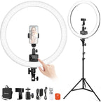 18 Inch LED Ring Light for Phone LCD