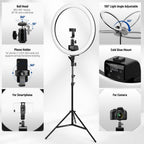 18 Inch LED Ring Light for Phone LCD