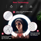 18 Inch LED Ring Light with Tripod Stand