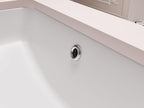 18-Inch Rectangle Undermount Bathroom Sink Porcelain Ceramic