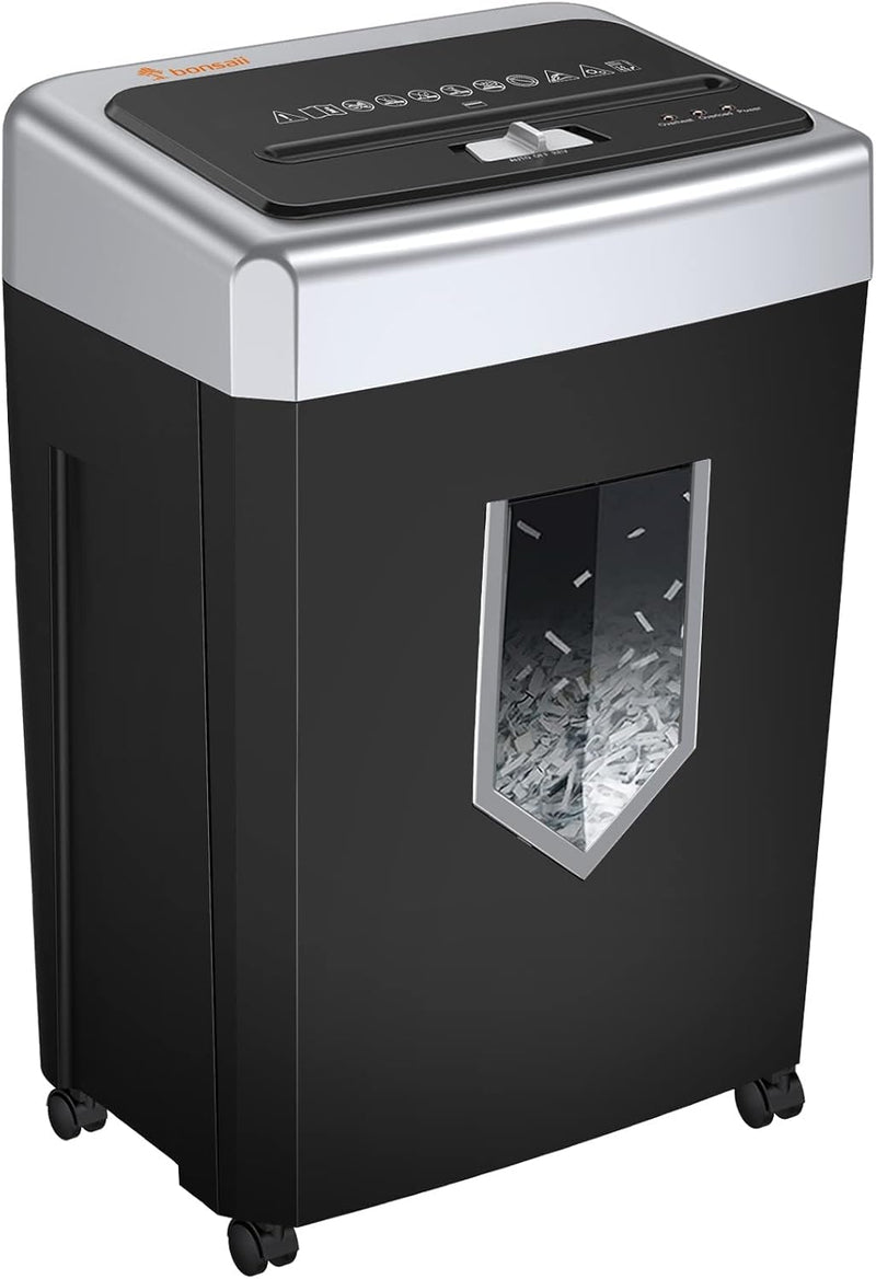 18-Sheet Cross-Cut Heavy Duty Paper Shredder