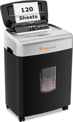 18-Sheet Cross-Cut Heavy Duty Paper Shredder