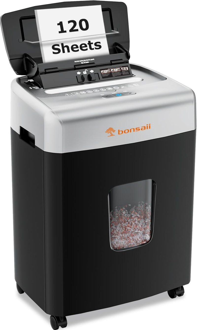 18-Sheet Cross-Cut Heavy Duty Paper Shredder
