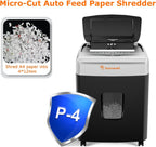 18-Sheet Cross-Cut Heavy Duty Paper Shredder