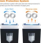 18-Sheet Cross-Cut Heavy Duty Paper Shredder