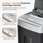 18-Sheet Cross-Cut Heavy Duty Paper Shredder