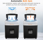 18-Sheet Cross-Cut Heavy Duty Paper Shredder