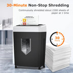 18-Sheet Cross-Cut Heavy Duty Paper Shredder