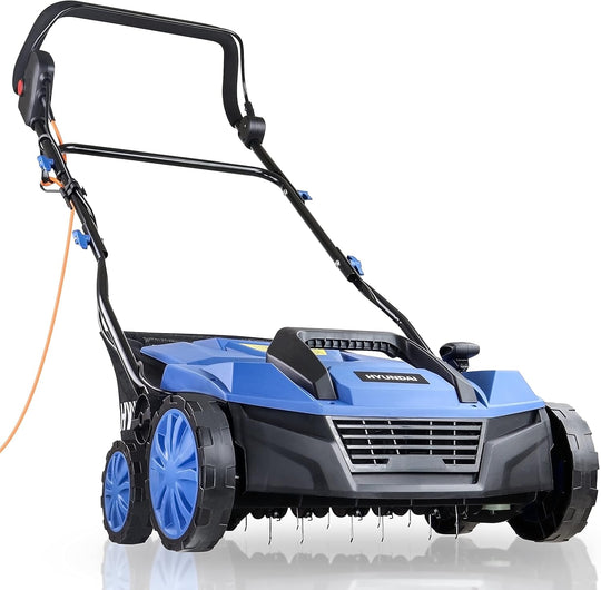 1800W Electric Lawn Scarifier Aerator Lawn Rake 230V