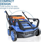 1800W Electric Lawn Scarifier Aerator Lawn Rake 230V