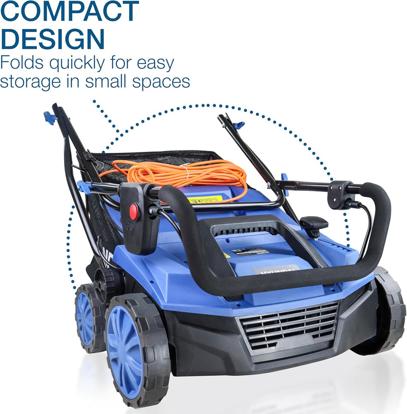 1800W Electric Lawn Scarifier Aerator Lawn Rake 230V
