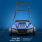 1800W Electric Lawn Scarifier Aerator Rake 38CM Working