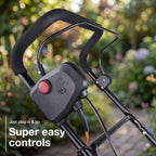 1800W Electric Lawn Scarifier Aerator Rake 38CM Working