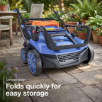 1800W Electric Lawn Scarifier Aerator Rake 38CM Working