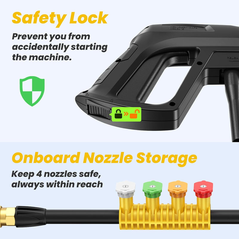 180bar High Pressure Washer Jet Washers