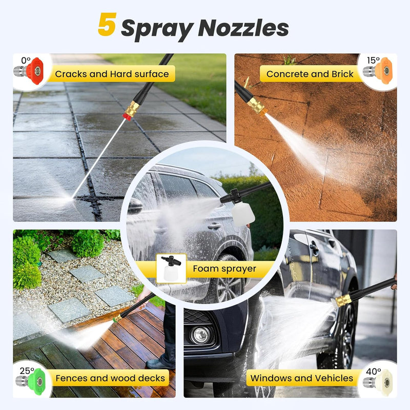 180bar High Pressure Washer Jet Washers