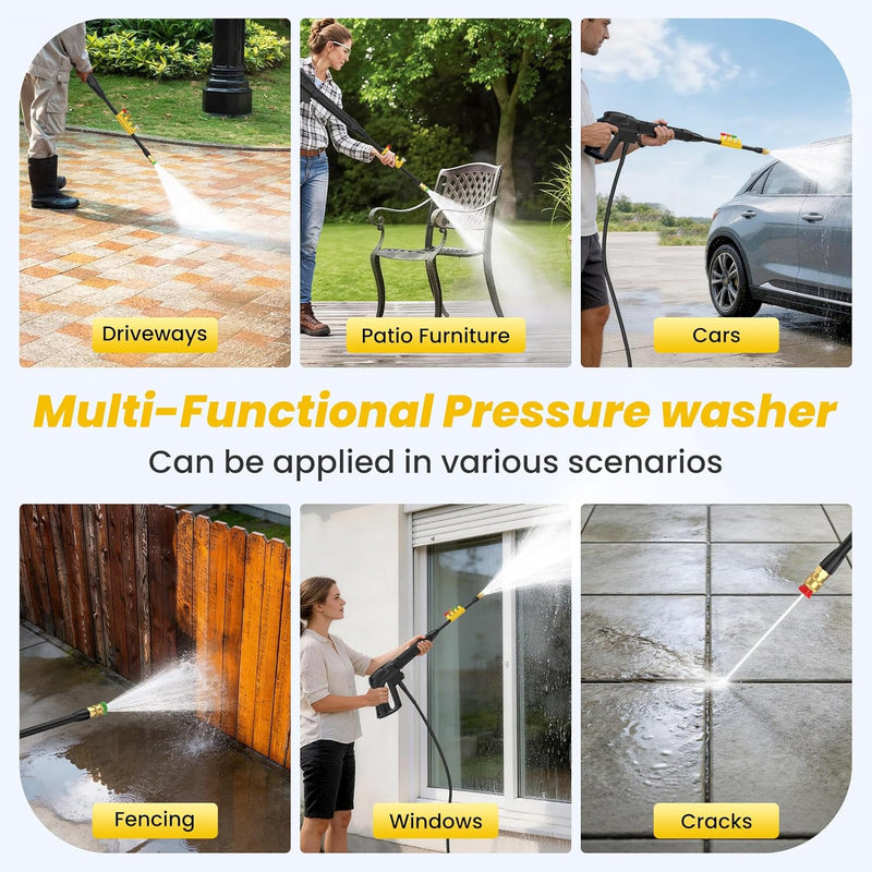 180bar High Pressure Washer Jet Washers