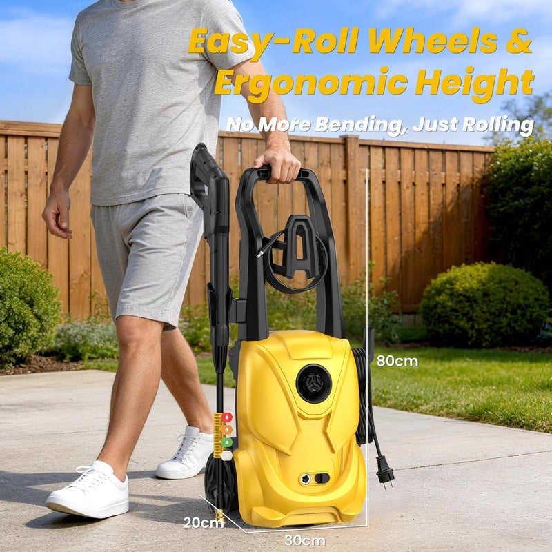 180bar High Pressure Washer Jet Washers