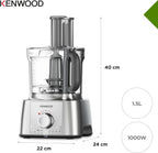 180si 2 in 1 Food Processor Multipro Express