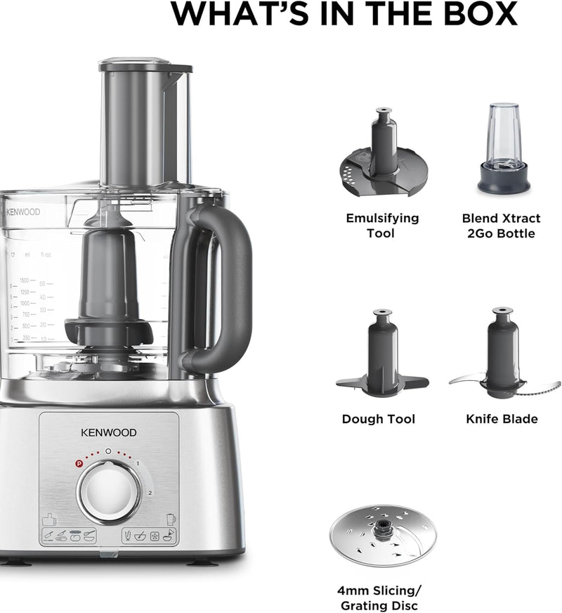 180si 2 in 1 Food Processor Multipro Express
