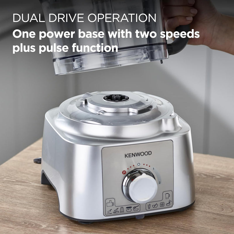 180si 2 in 1 Food Processor Multipro Express