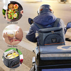 18L 24cans Cool Bag Rucksack Backpack Insulated Food